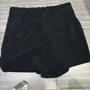 Lole Black Skort – Size XS, Very Good Condition